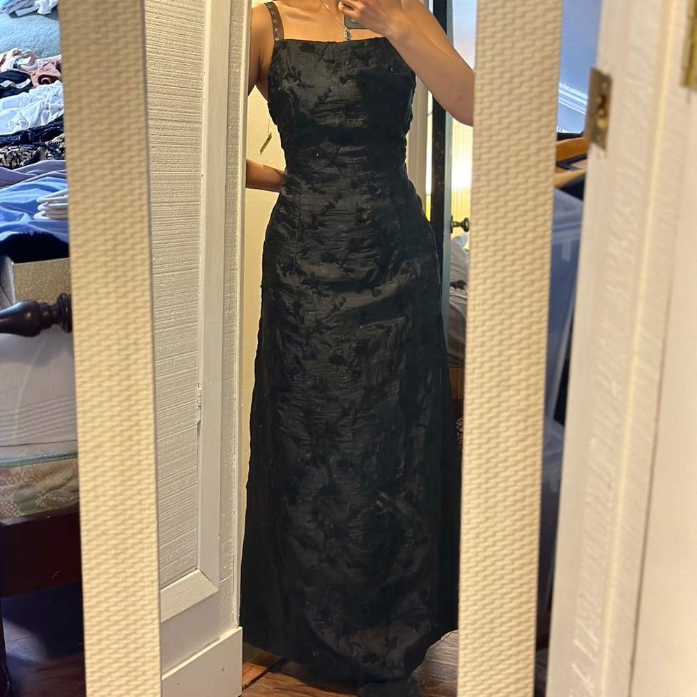 Vintage Maxi dress in Black